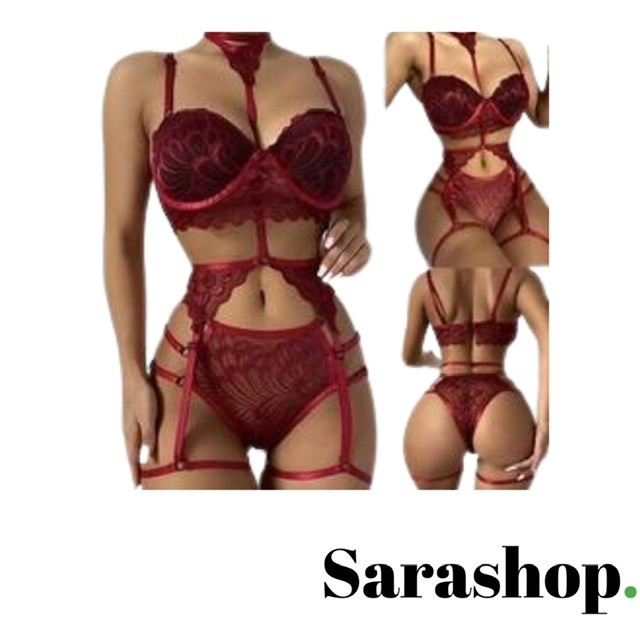 Lingerie la charmeuse - Ensemble sexy