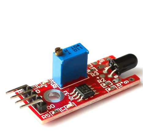 Module capteur de flamme