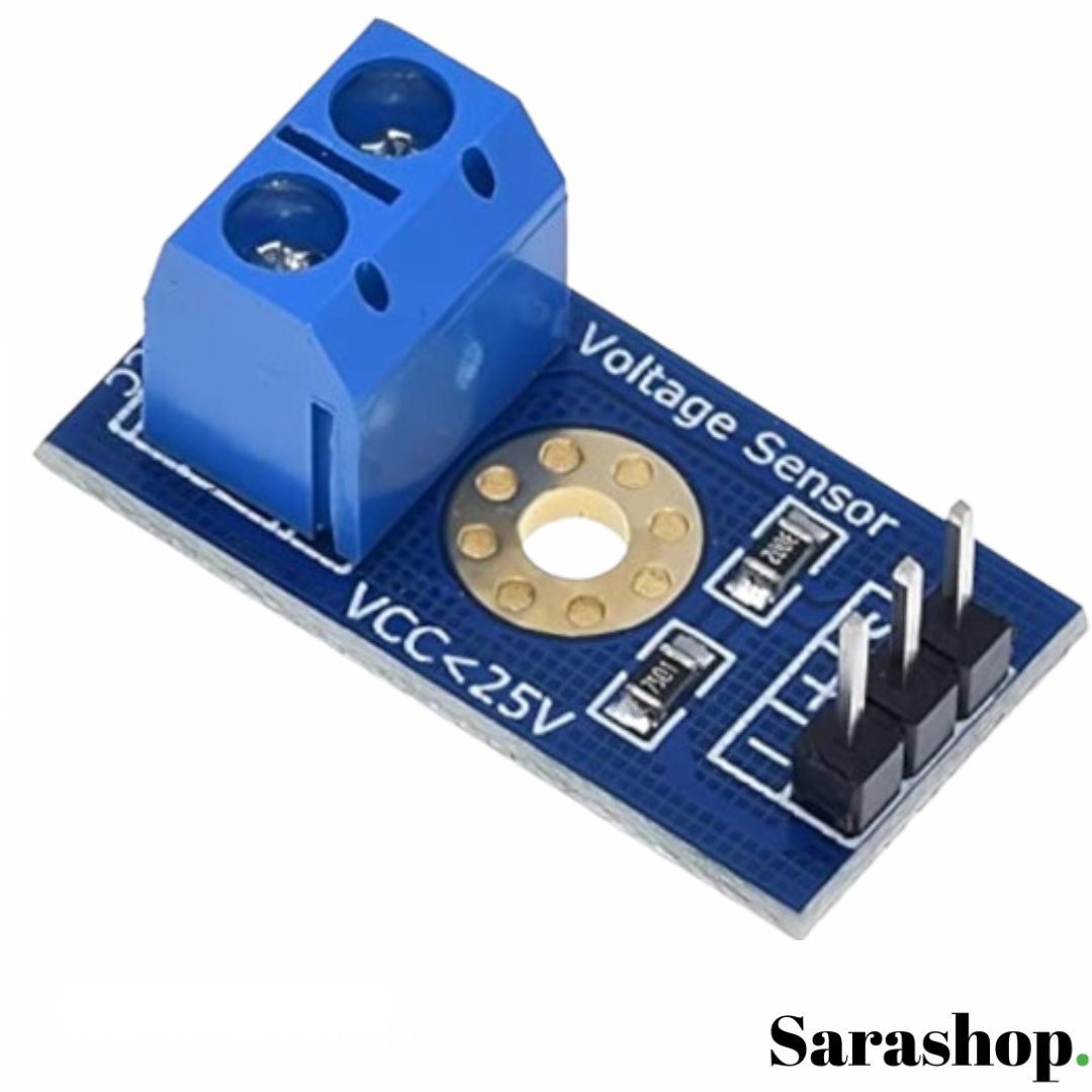 Module Capteur de Tension 0–25V – le petit accessoire qui rend vos projets facile