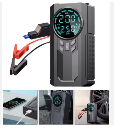 Pack de démarrage de batterie