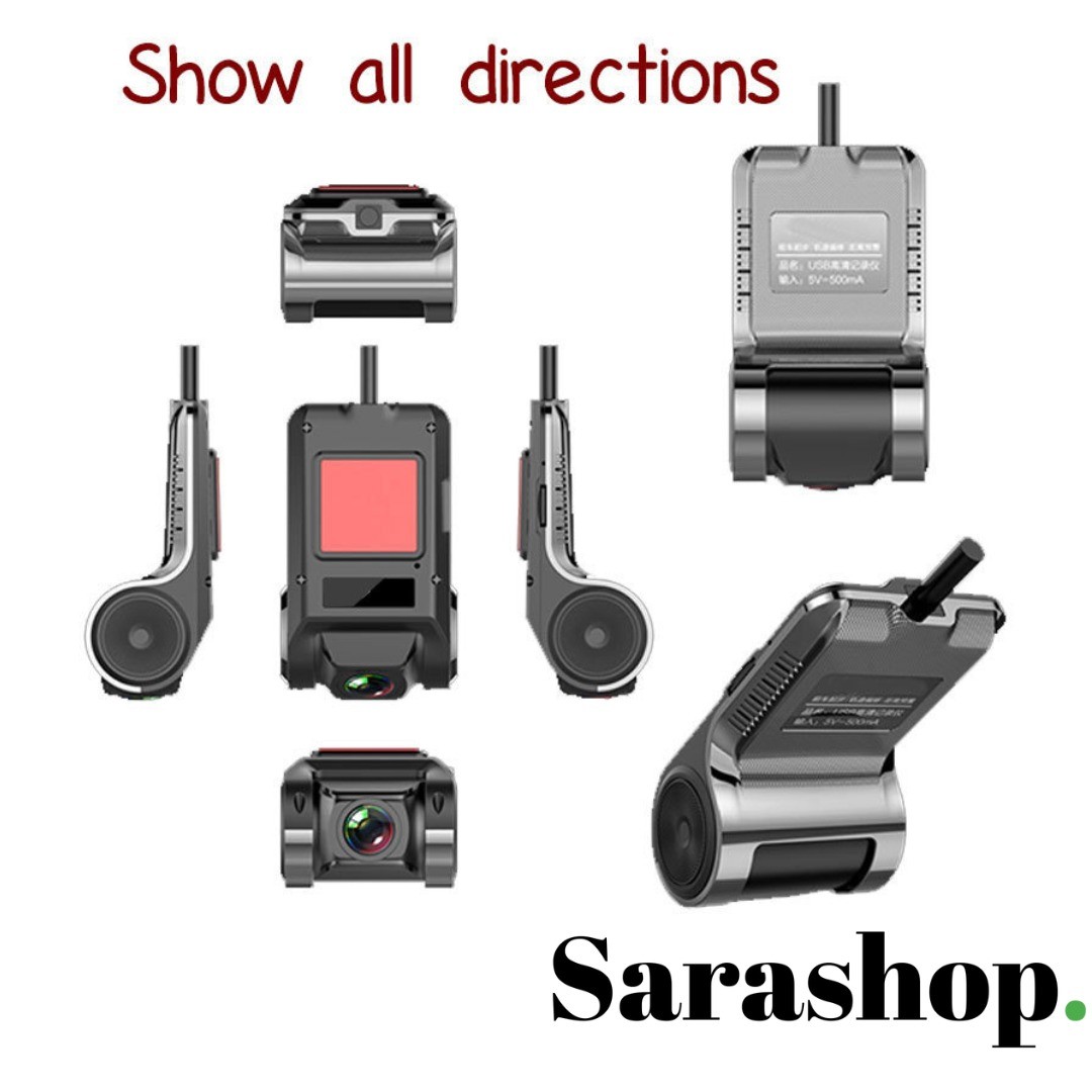 Caméra pour voiture Dashcam SY019