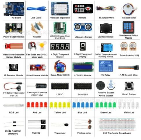 Kit Arduino Mini Labo– 45+ modules pour apprendreac et créer