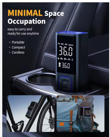 compresseur d'air gonfleur de pneu