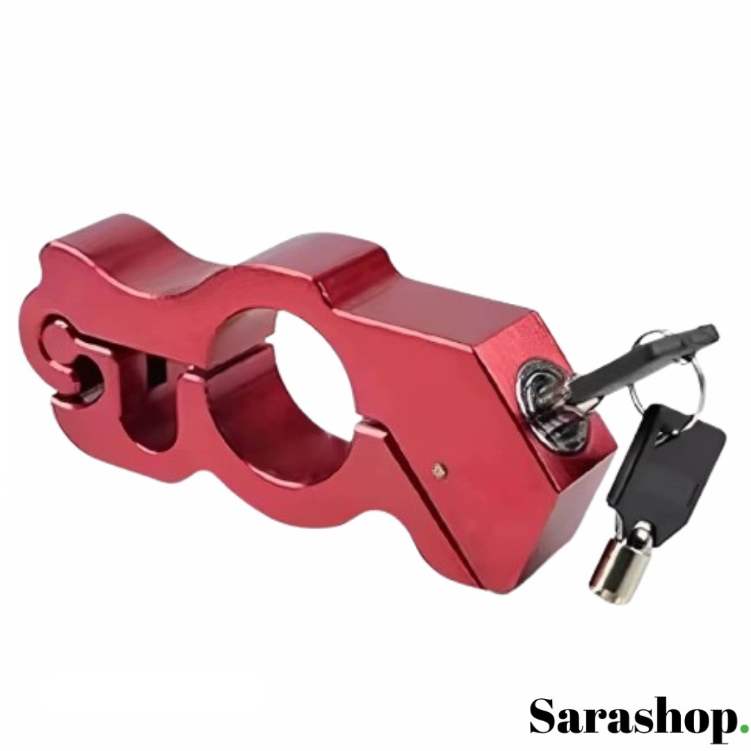 Antivol de guidon rapide pour motos, scooters, vélos électriques