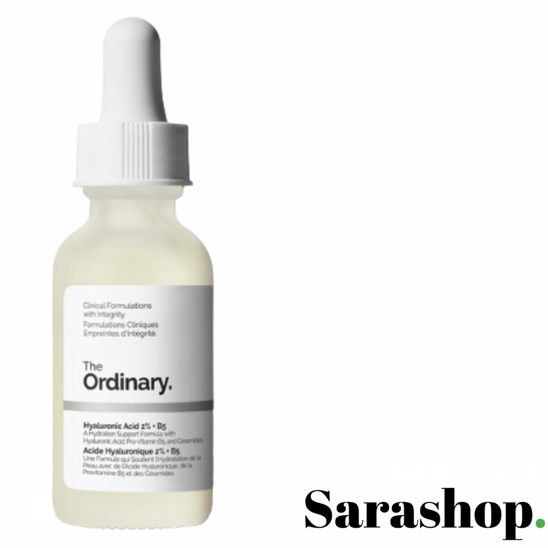 the ordinary Acide Hyaluronique 2% + B