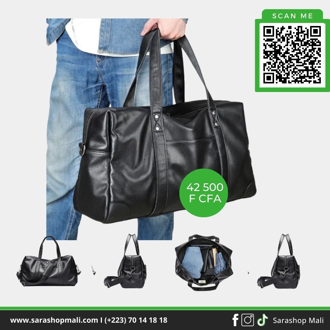 Sac de voyage en cuir 4005