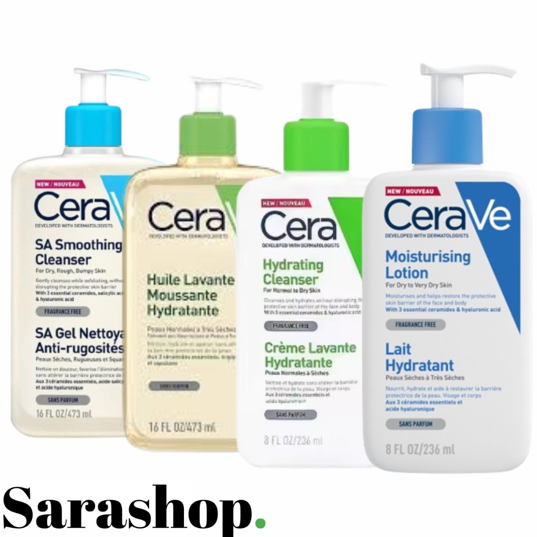 CeraVe Essentials : Soin Complet Peau Douce