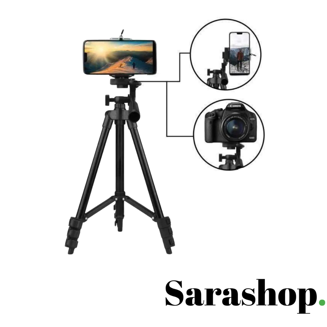 Trépied Téléphone - Appareil photo
