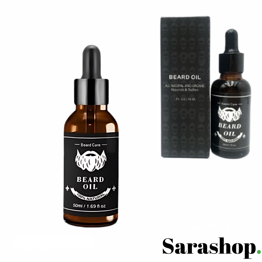 Huile pour barbe
