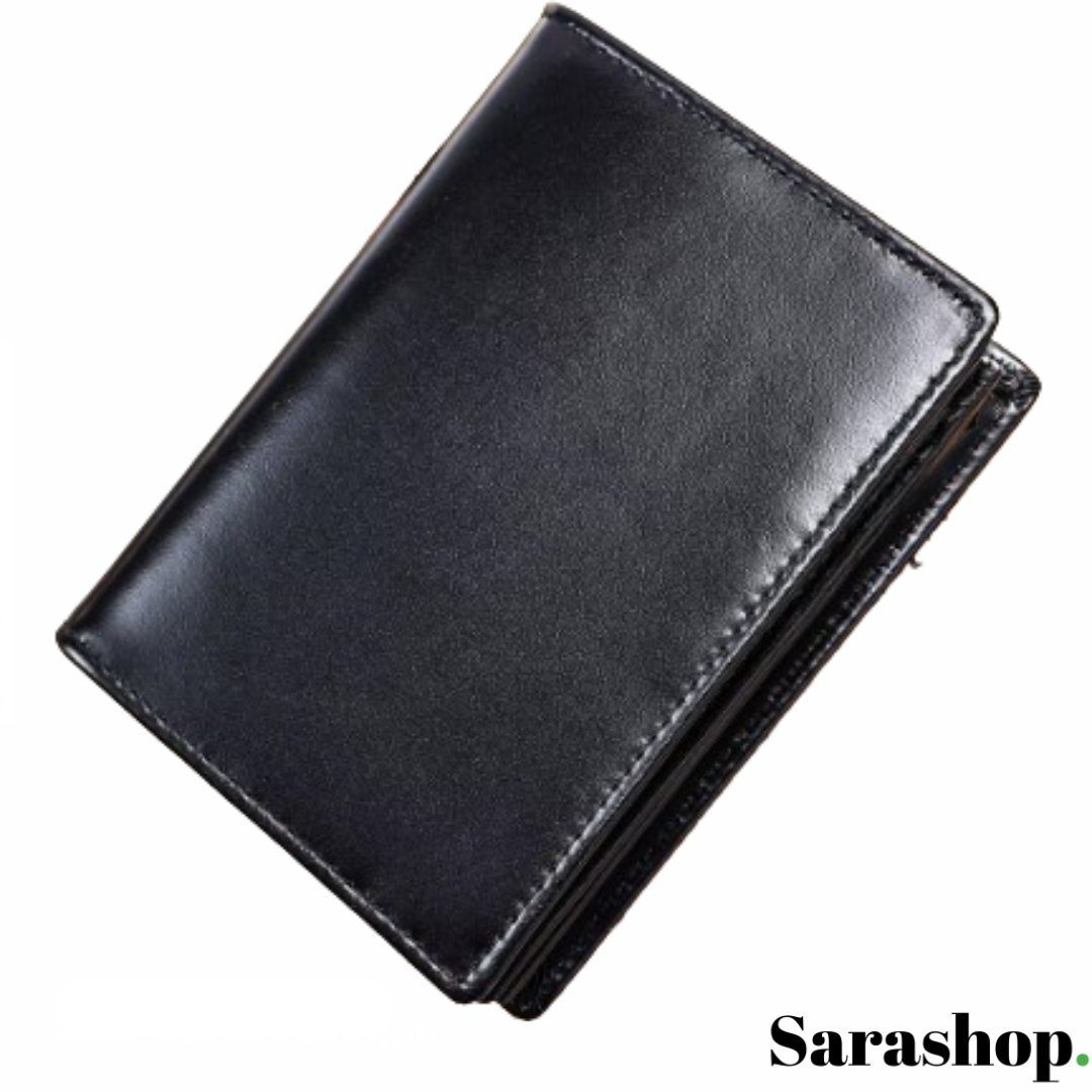 Portefeuille Business Bifold – l’élégance compacte pour garder vos essentiels bien organisés.