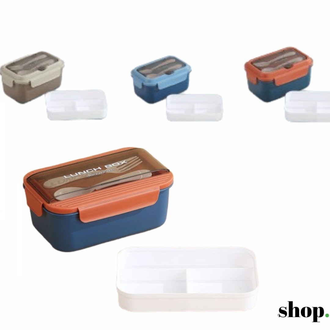 Lunch Box Compartiments Profonds – Double Couche 1500 ml