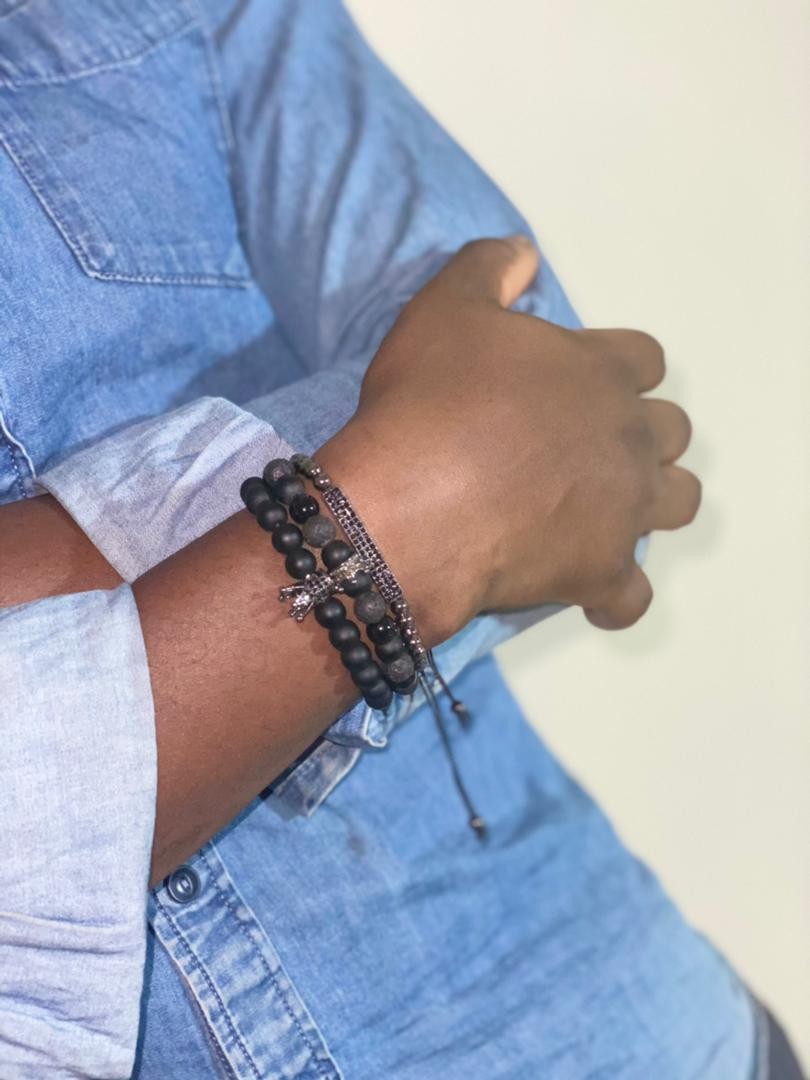 Bracelet Royal black