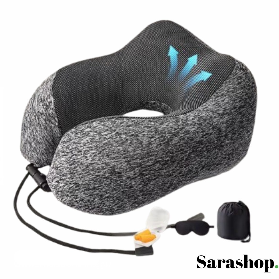 Cocon Nomade – oreiller de voyage memory foam