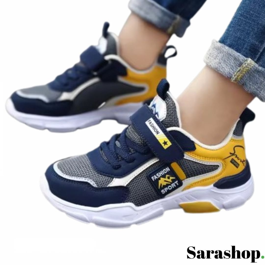 Chaussures Enfant Sport – légères, solides et prêtes pour toutes les journées bien remplies.