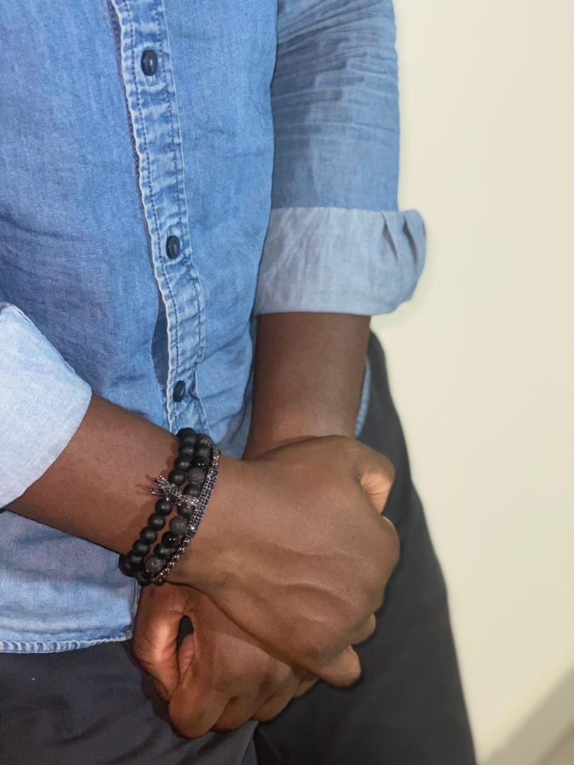 Bracelet Royal black