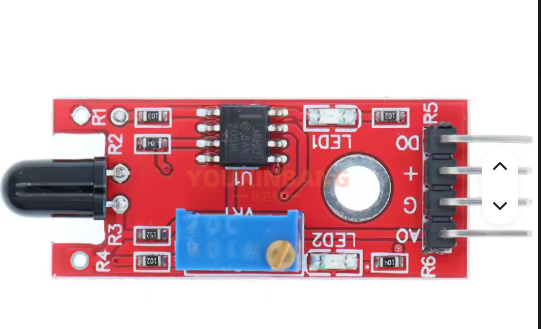 Module capteur de flamme