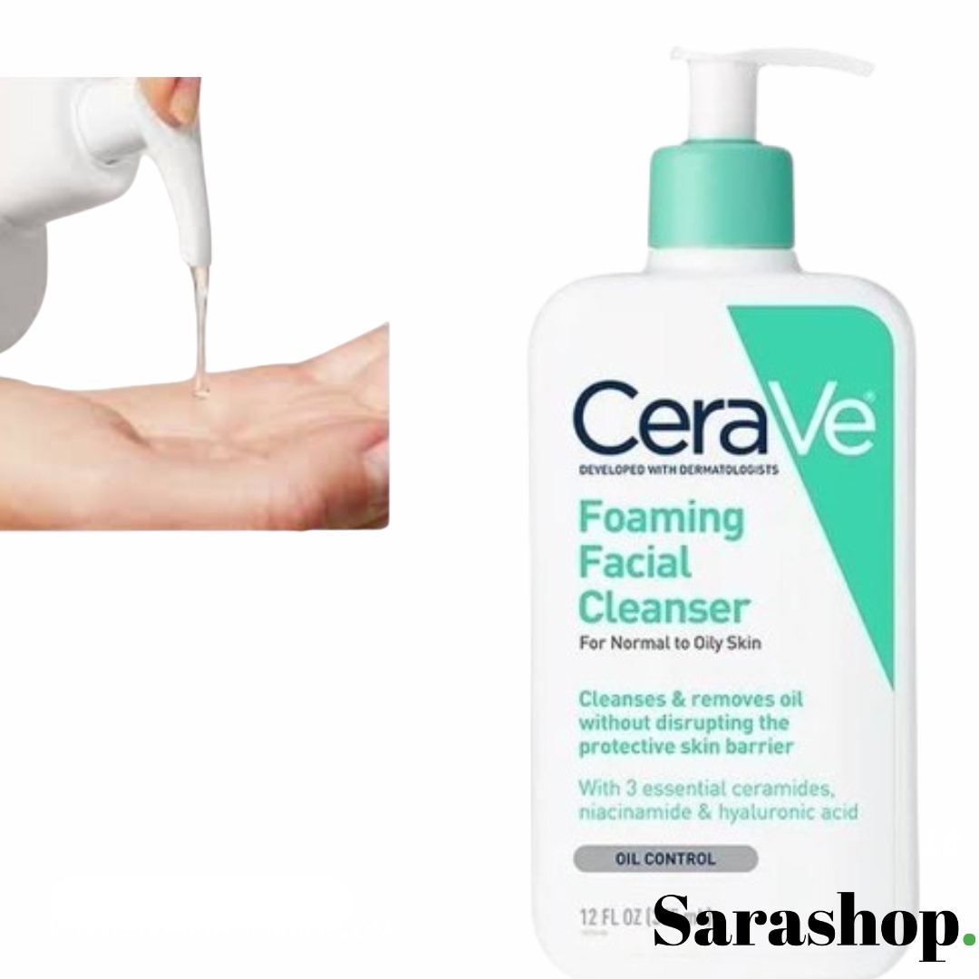 CeraVe Nettoyant Moussant Visage