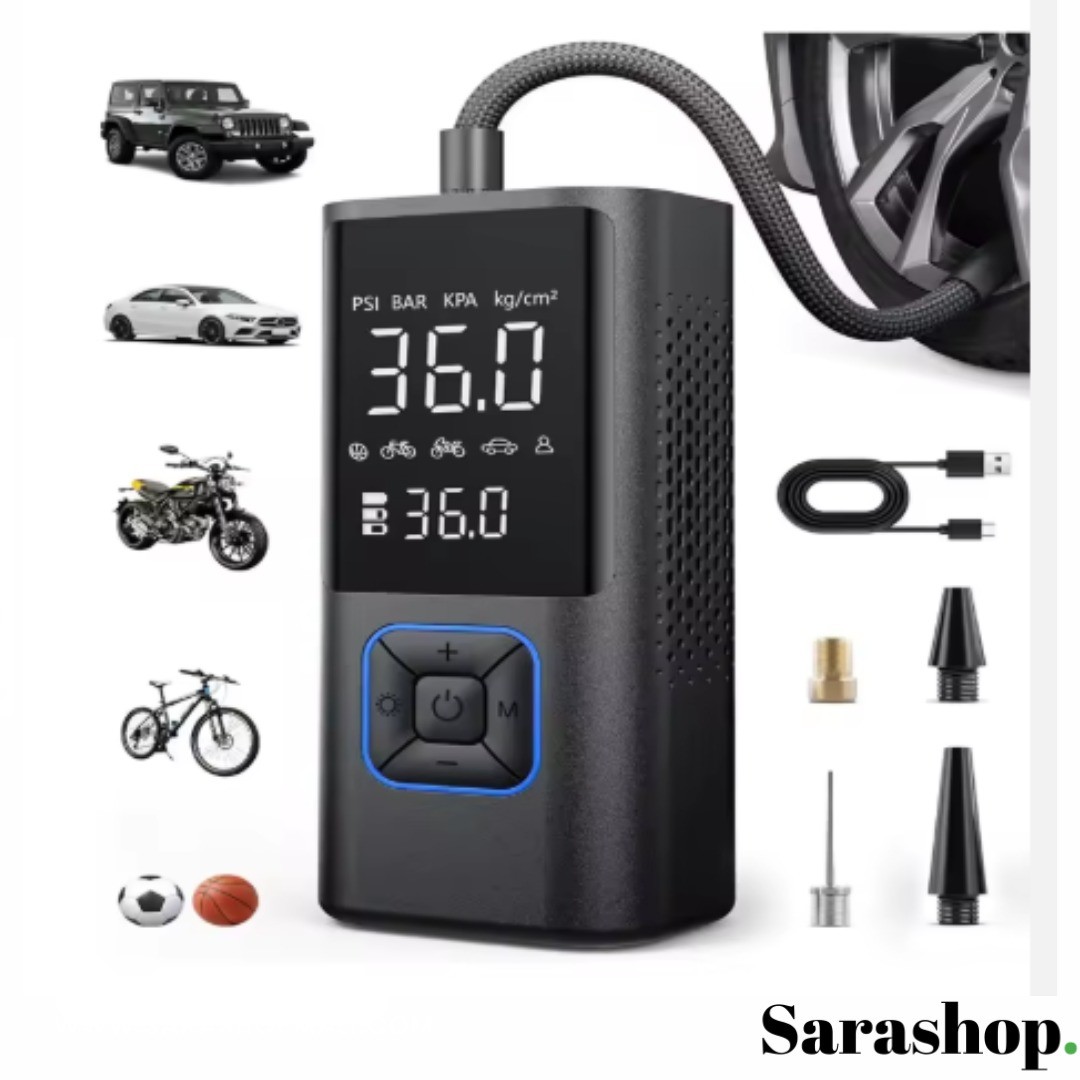 compresseur d'air gonfleur de pneu