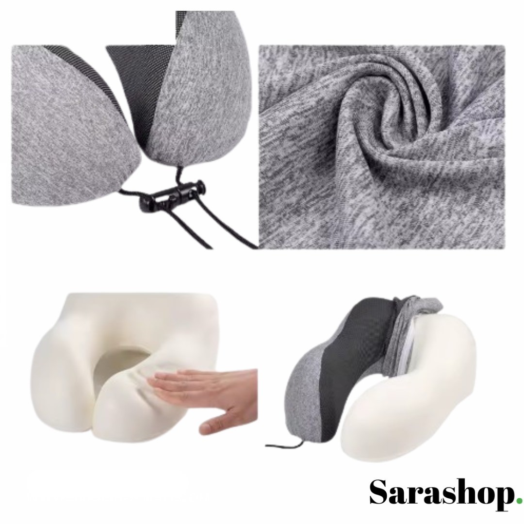 Cocon Nomade – oreiller de voyage memory foam