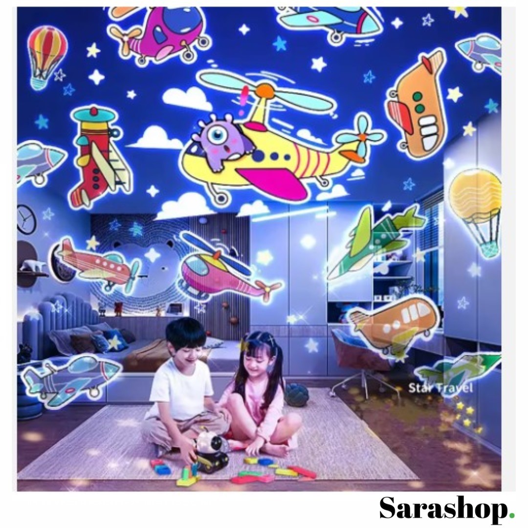 RoboStar Night Light – robot projecteur ciel étoilé