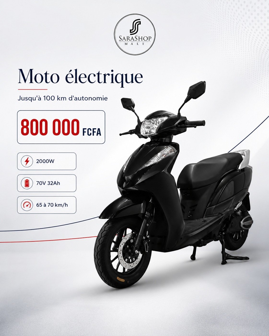 Moto Électrique – la puissance urbaine qui change vos trajets.