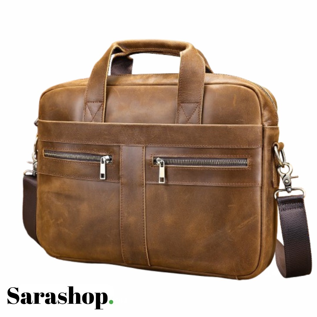 Sac de bureau en cuir Executive (N°2019)