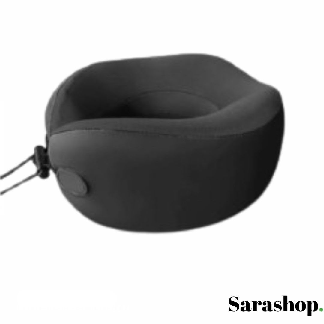 oreiller de voyage pliable à mémoire de forme