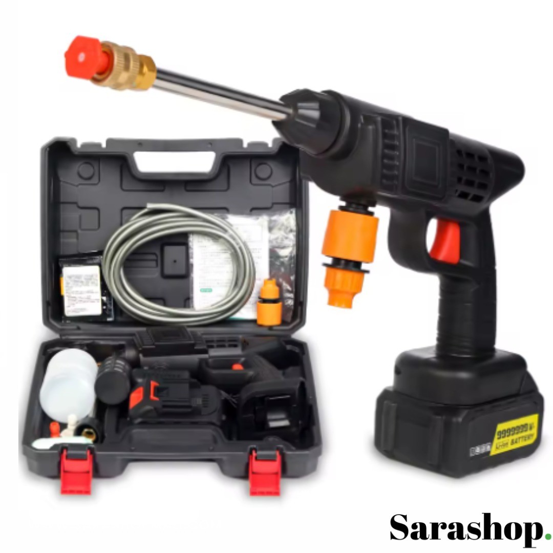Jet nettoyage  haute pression sans fil Portable