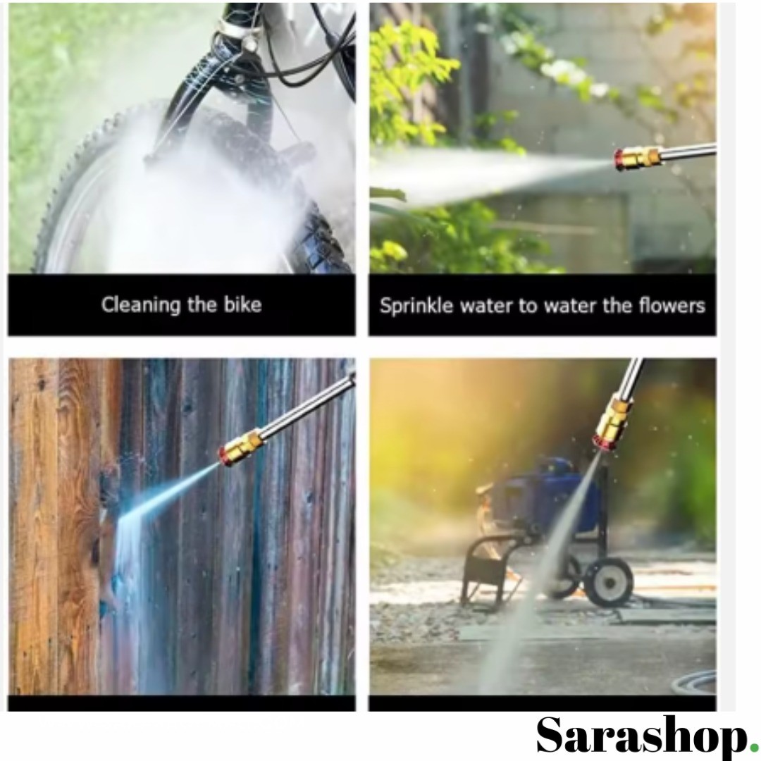 Jet nettoyage  haute pression sans fil Portable