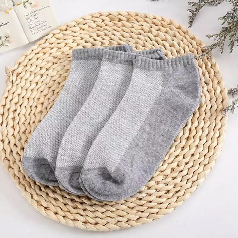 Chaussettes courtes en coton
