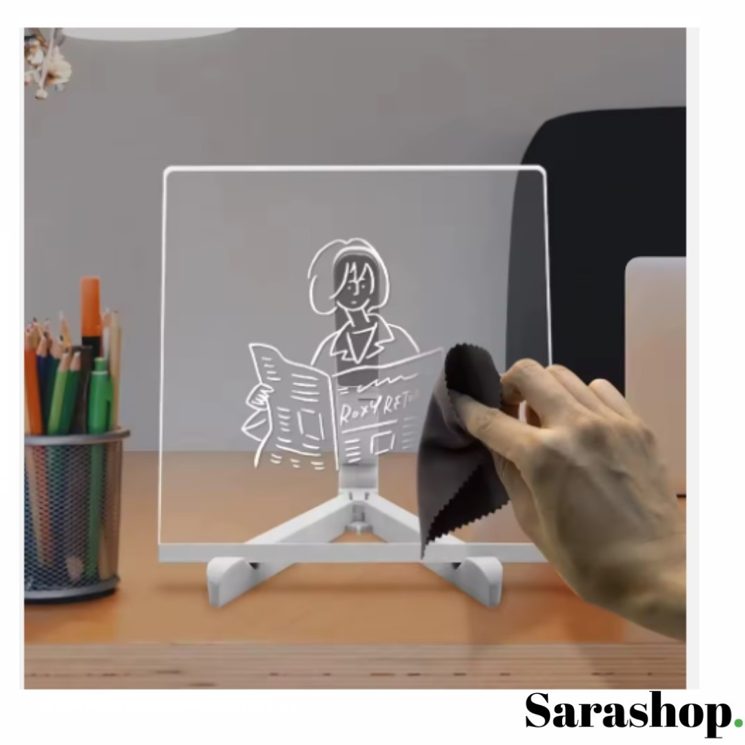 LightPad Mémo Acrylique