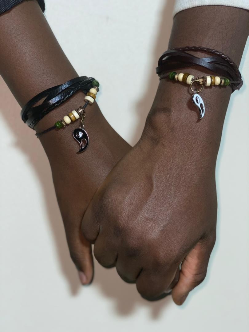 Bracelets yin et yang