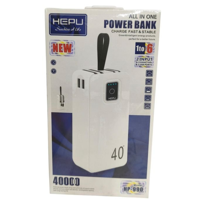 Powerbank HEPU Original