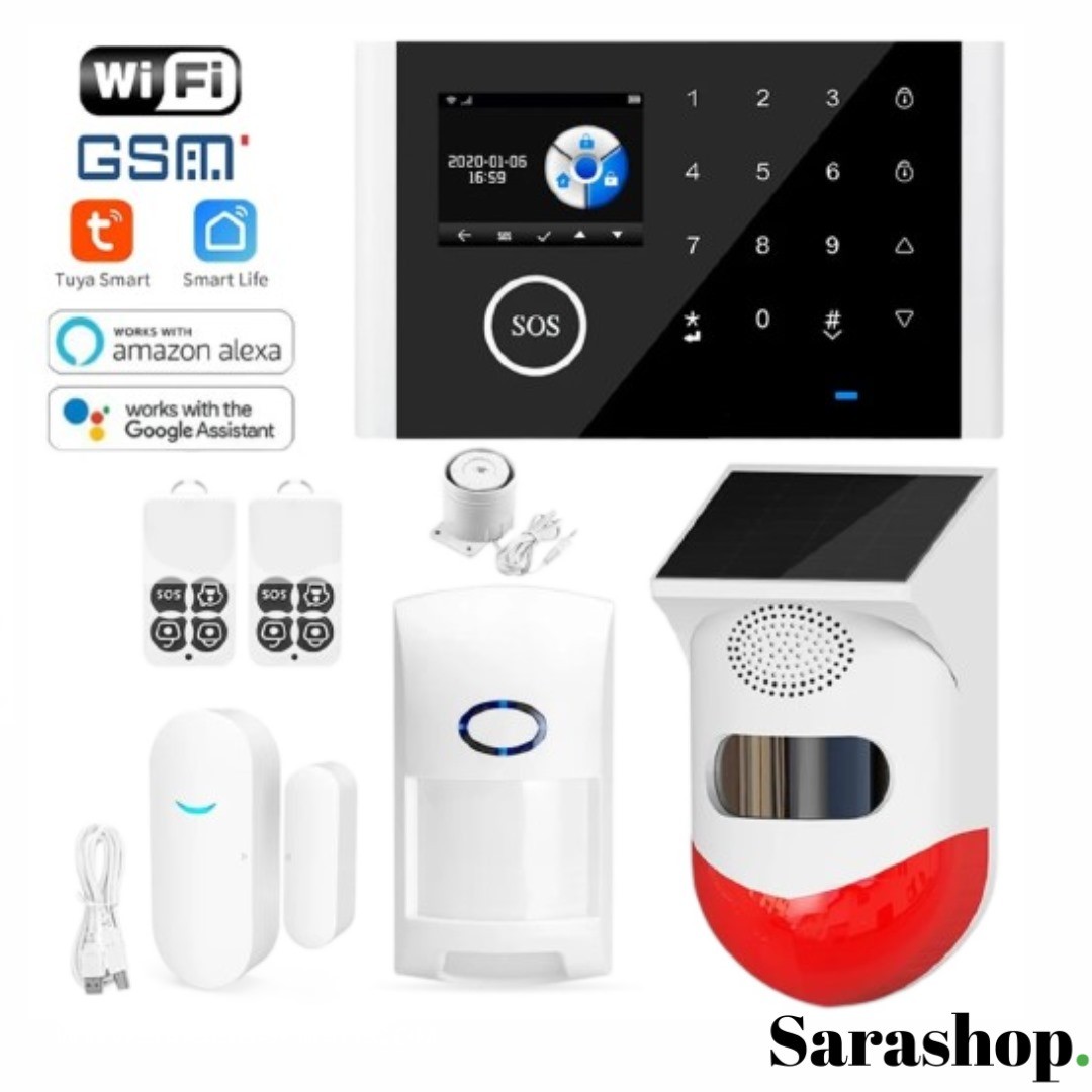 Système d'Alarme WiFi & GSM Intelligent