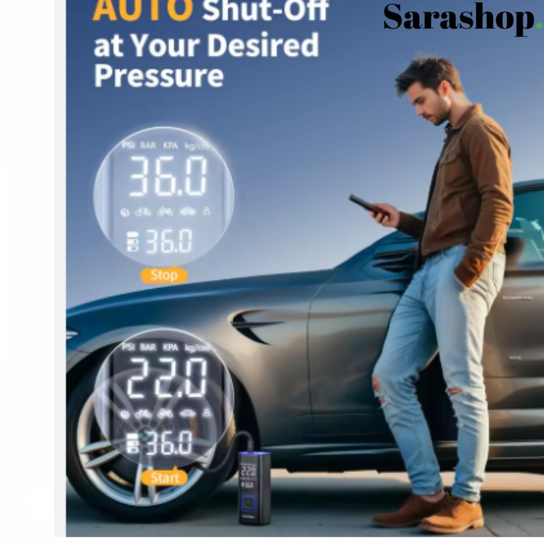 compresseur d'air gonfleur de pneu