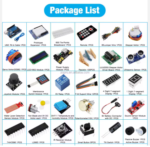 Kit Arduino Mini Labo– 45+ modules pour apprendreac et créer