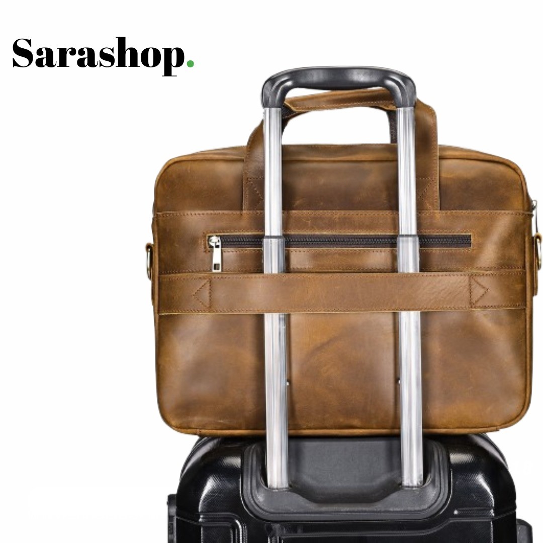 Sac de bureau en cuir Executive (N°2019)