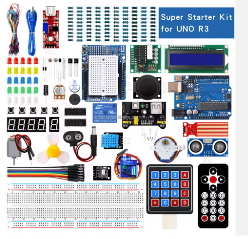 Kit Arduino Mini Labo– 45+ modules pour apprendreac et créer