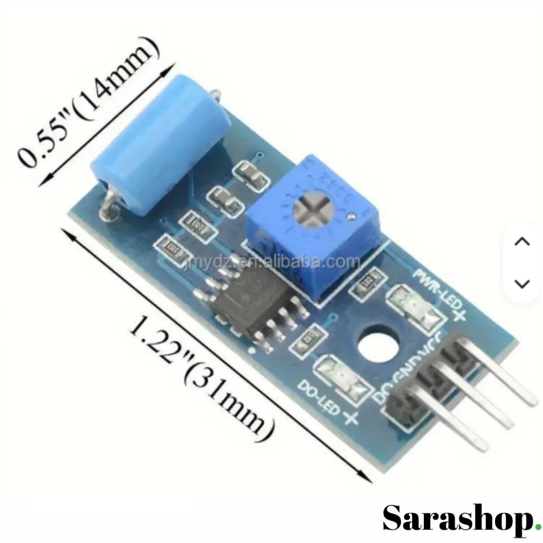 Module capteur de vibration SW-42