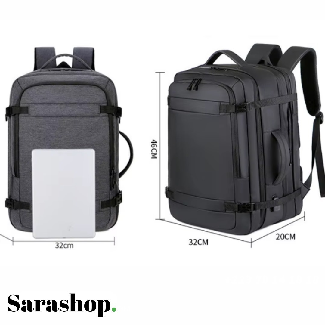 Sac à dos cargo - voyage et bureau (N°1920)