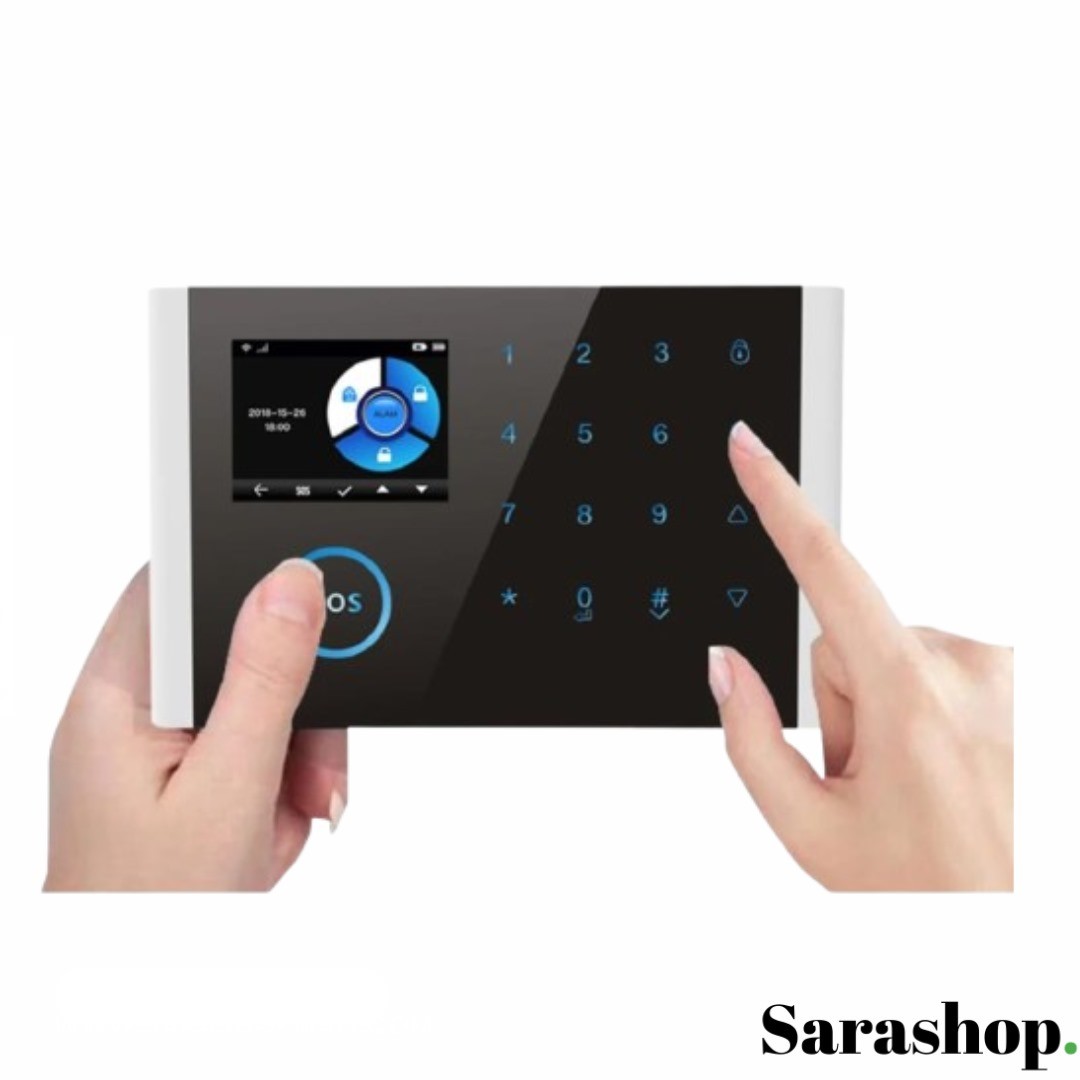 Système d'Alarme WiFi & GSM Intelligent