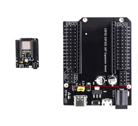 Carte d’extension ESP32 1