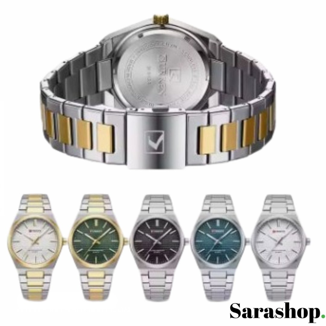 Montre CURREN 8439 – la montre acier au style élégant et moderne.