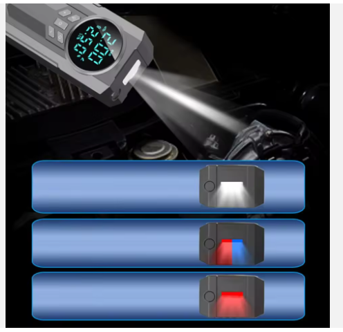 Pack de démarrage de batterie