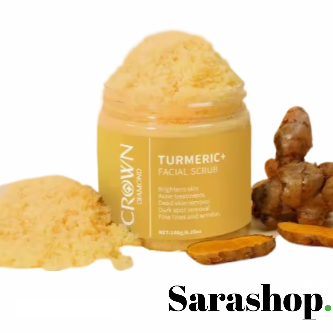 Ensemble de Soins Visage au Curcuma – Éclat Naturel