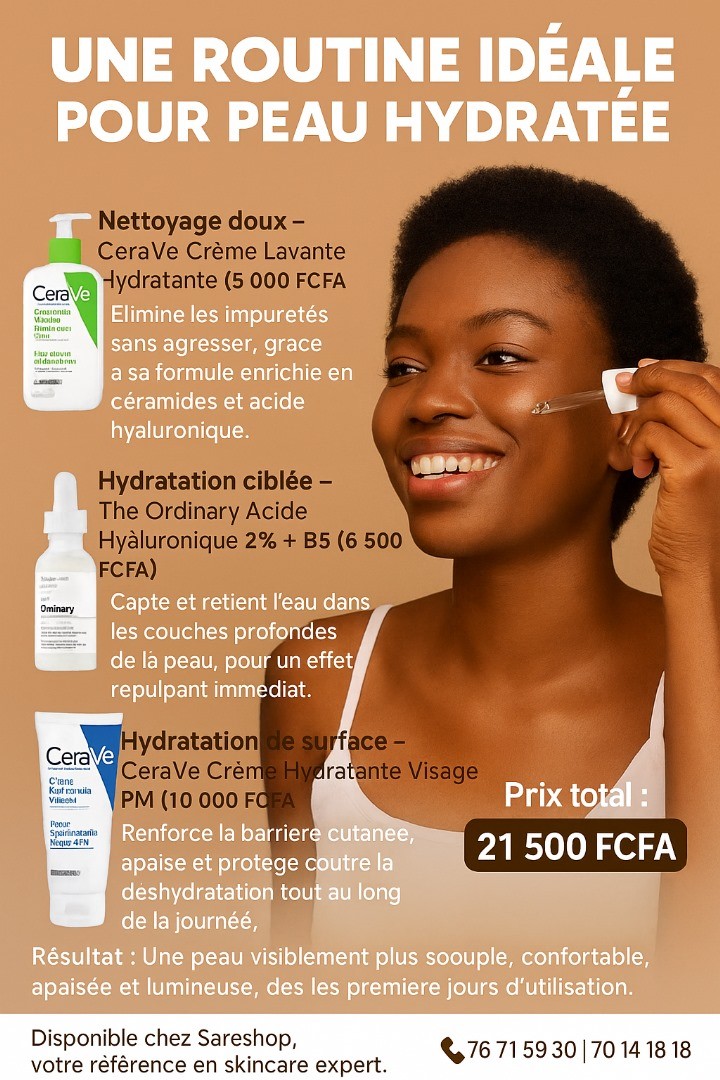 Routine Matin – Peau Normale à Sèche