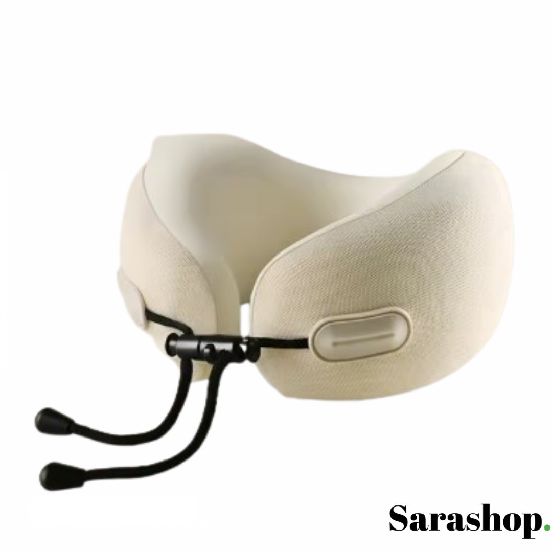 oreiller de voyage pliable à mémoire de forme