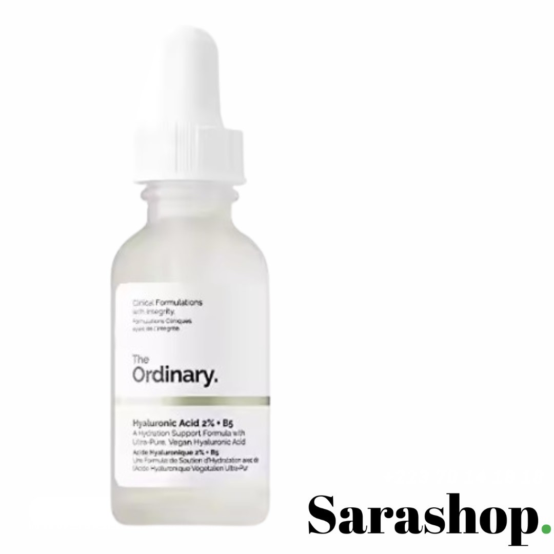 the ordinary Acide Hyaluronique 2% + B
