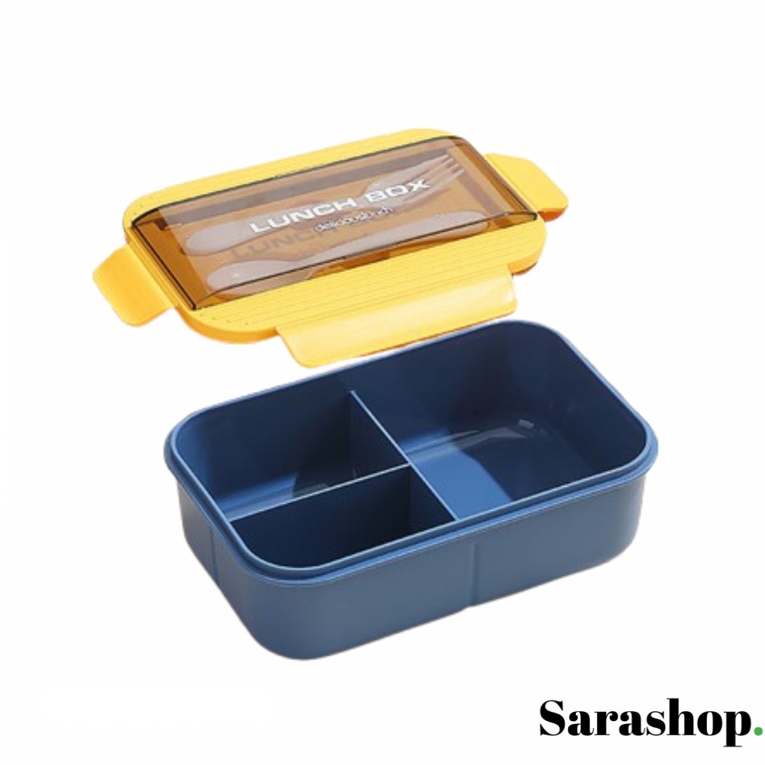 Lunch Box 3 Compartiments + Gobelet