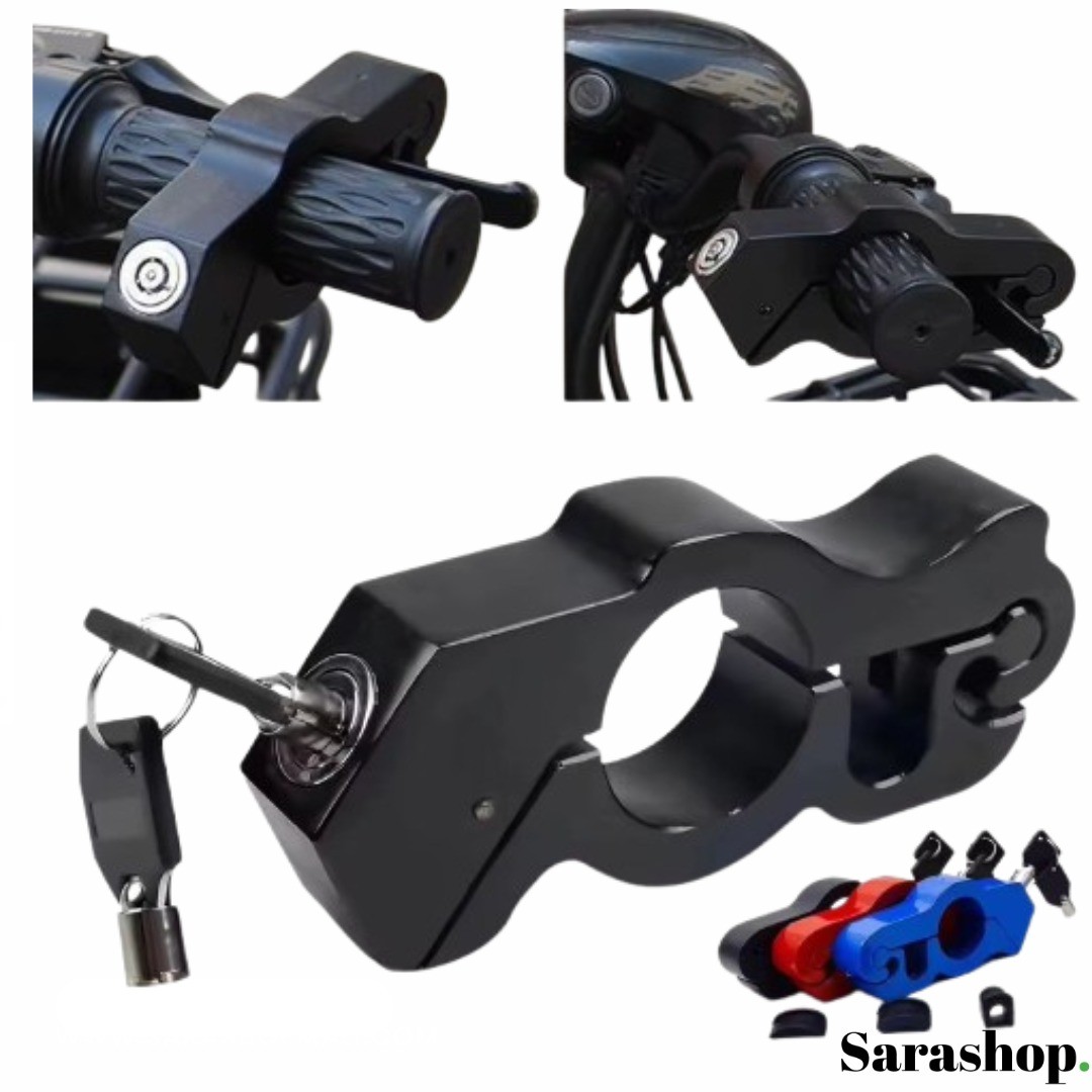 Antivol de guidon rapide pour motos, scooters, vélos électriques
